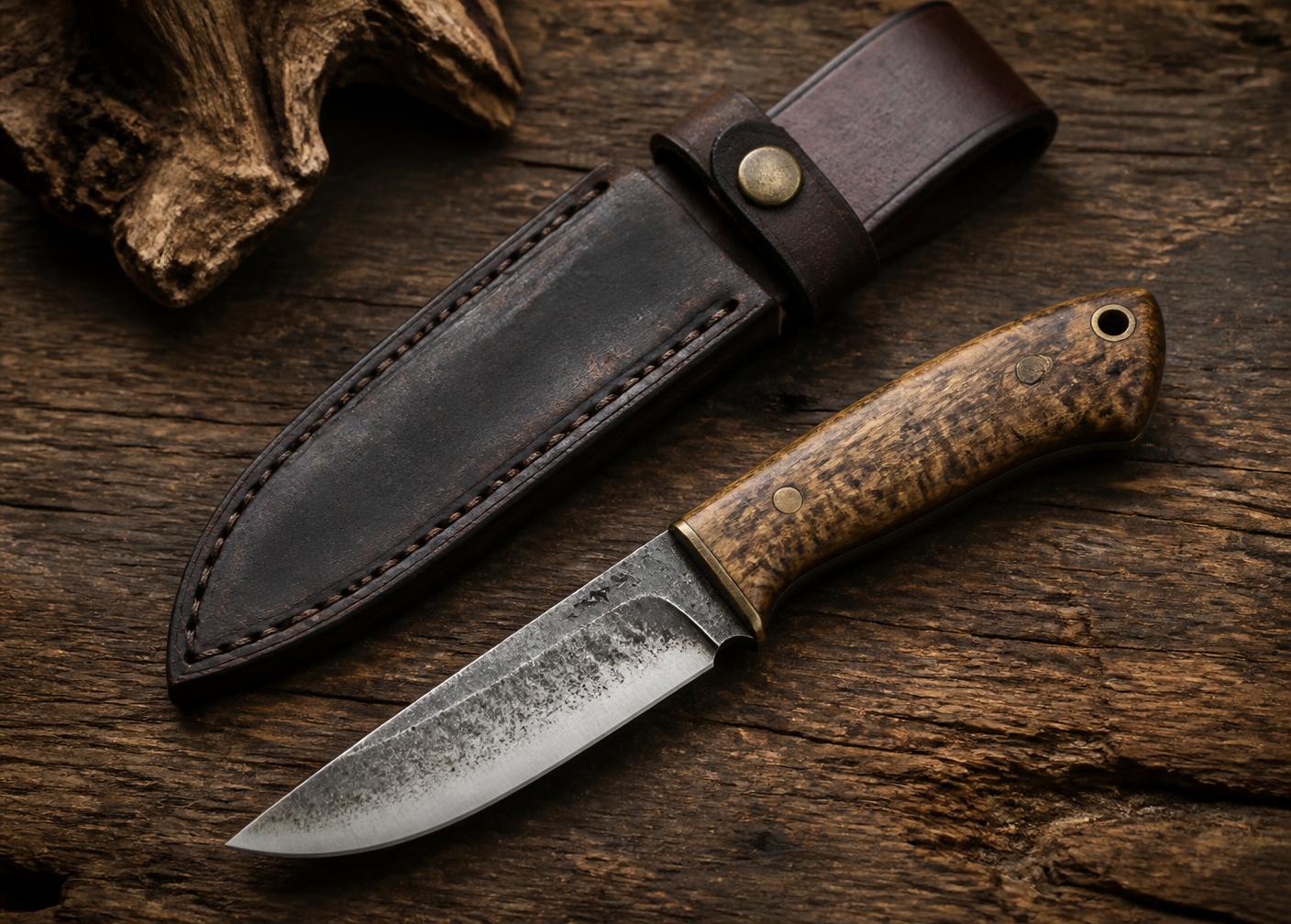 Bush Knife No. 02, Utility Knife